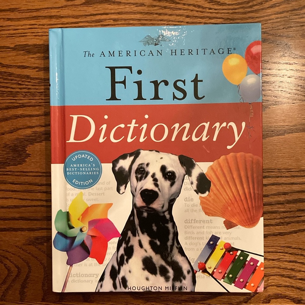 New! Kids American Heritage First Dictionary